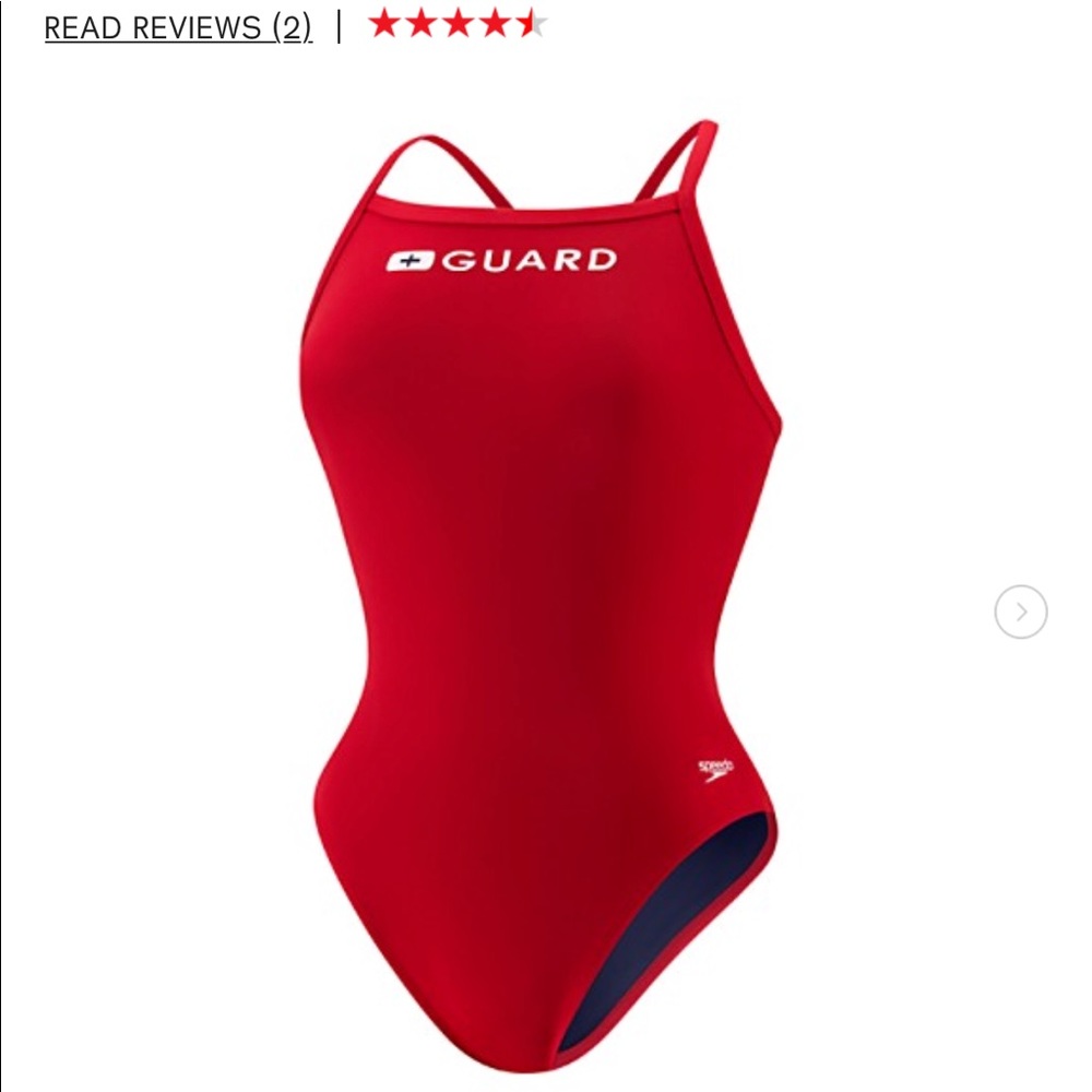 Speedo lifeguard one piece